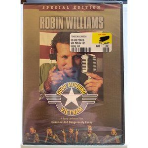 Good Morning Vietnam Movie DVD Special Edition Actor Robin Williams